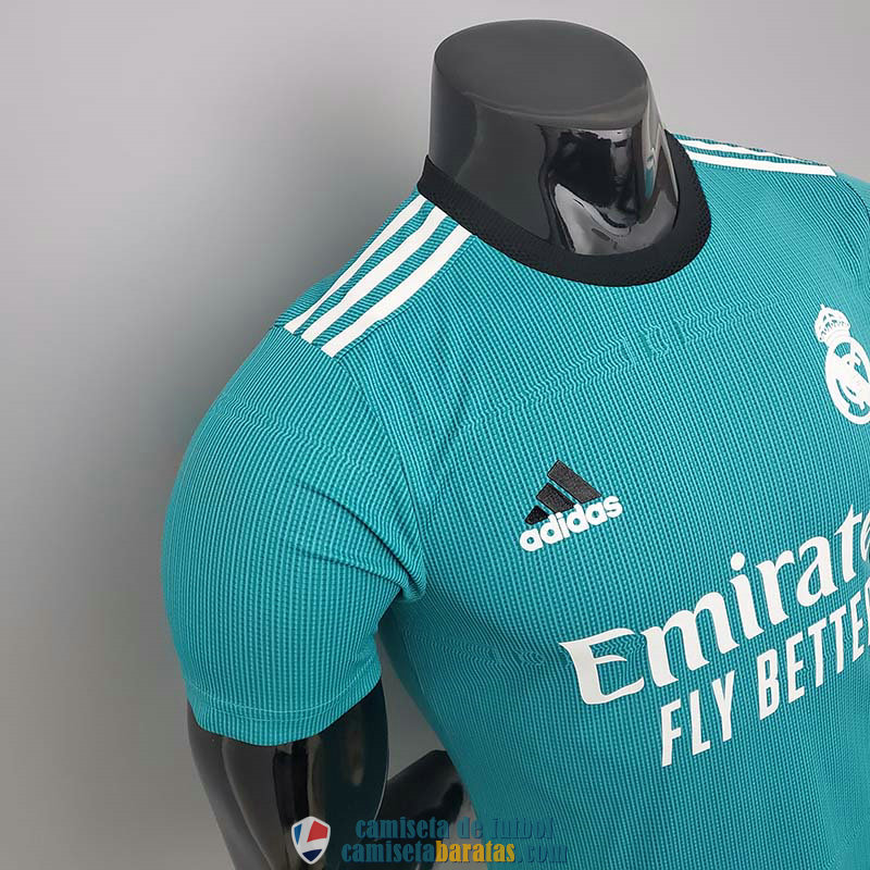 Camiseta Real Madrid Tercera Equipación 2021-2022